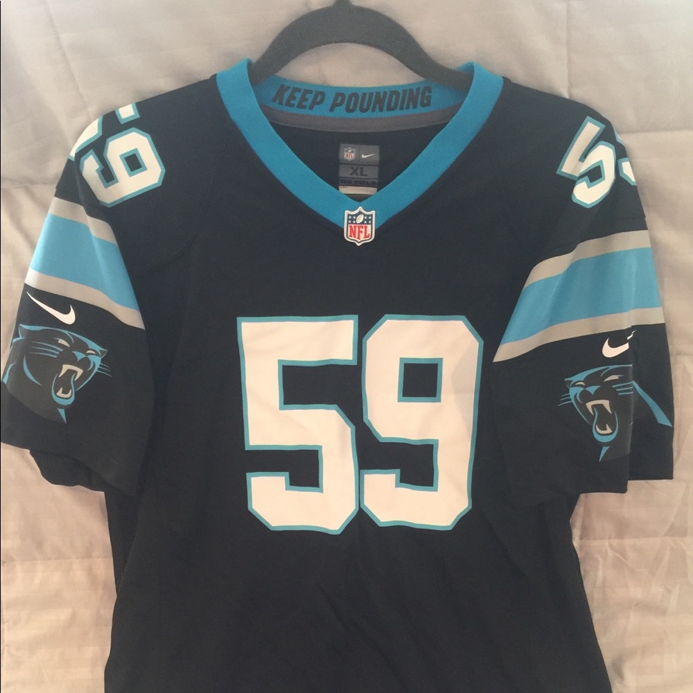 Carolina Panthers Kuechly #59 Youth Jersey